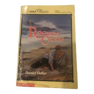 Robin Crusoe by Daniel Defoe, Apple Classics.